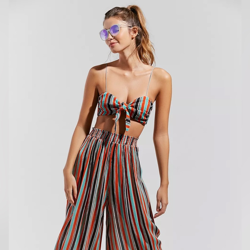 Urban Outfitters Out From Under Alvarado Tie Top Women’s Size Small